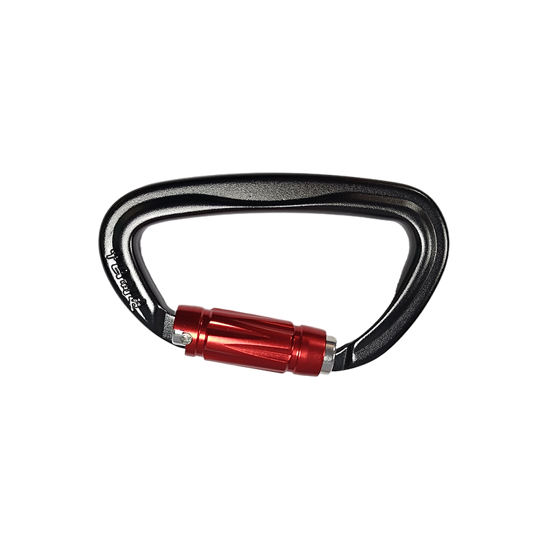 MP-PD-DSK-009 Dreistufiger automatischer Verriegelungskarabiner aus Aluminiumlegierung